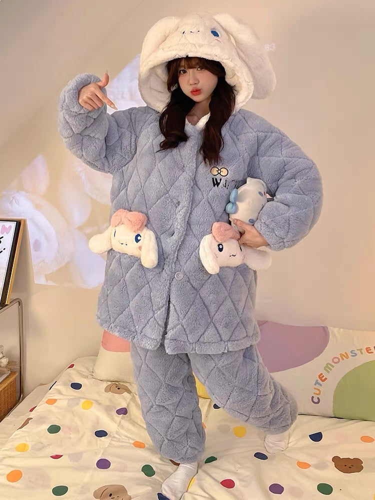 Sanrio Winter Pajamas Cinamoroll