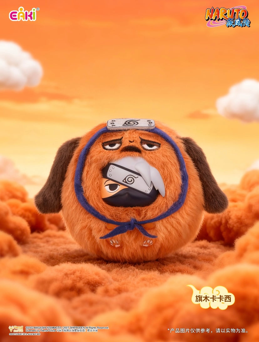 [AUTHENTIC] TopToy X Naruto Cute Ninja Beast Series Limited Edition | Naruto Shippuuden Sasuke Sakura Kakashi Gaara Hinata Itachi - Vinyl Face Plush Doll Blind Boxes