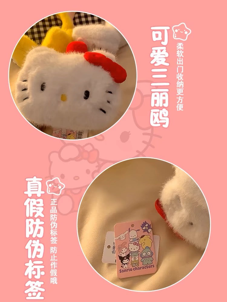 Sanrio Winter Earmuffs Hello Kitty Pochacco My Melody Cinamoroll