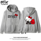K-pop 2NE1 Welcome back Tour Sanrio Hello Kitty Winter Sanrio Sweater Hoodie Park Bom Minzy CL Dara