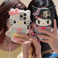 Cute Sanrio Hello Kitty Kuromi Phone Case IPhone