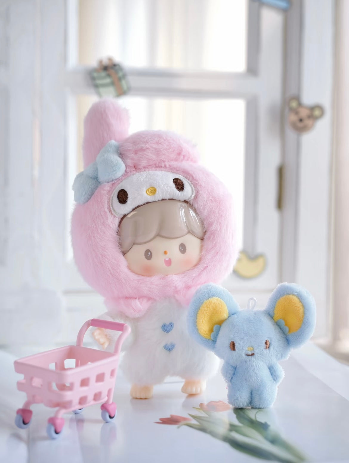[Authentic] Sanrio Characters X zZoton Love League Buddies Blind Boxes Figures Plushy