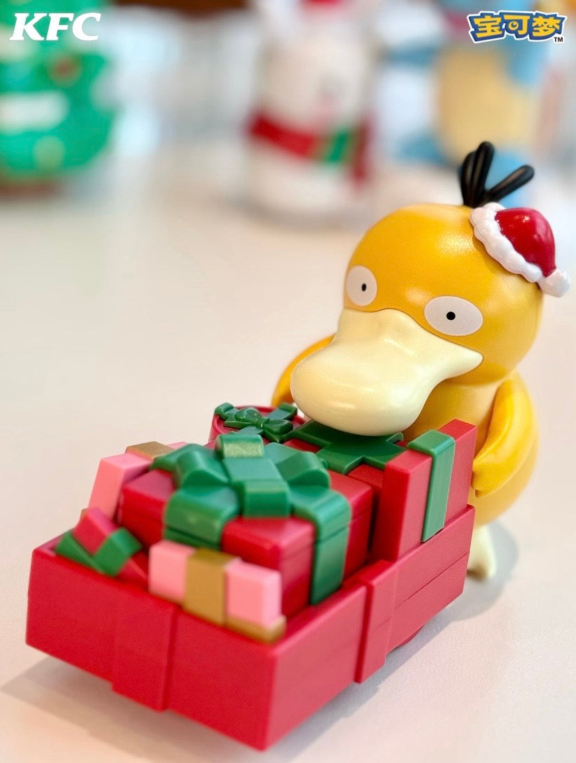 Authentic KFC X Pokémon Not Blind Boxes Figure