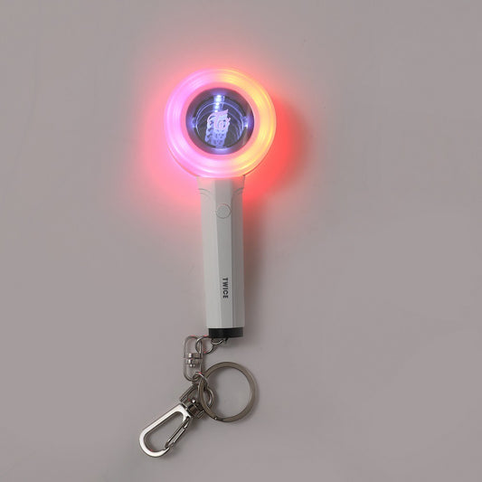 K-pop Mini Lightstick Twice 3 generation Unofficial Keyring