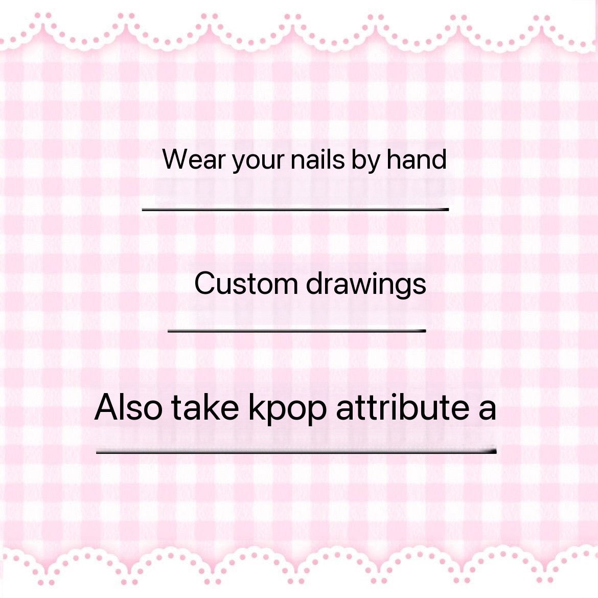 K-pop BTS JHope on the Stage Tour Acrylic Handmade Nails [15 days to make ]
