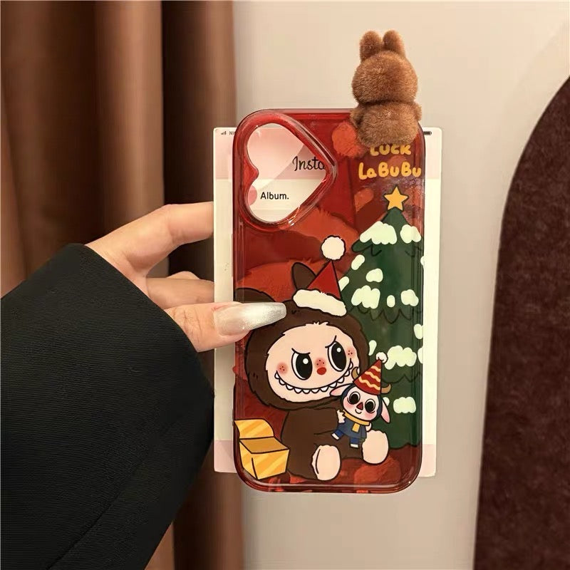 Labubu Christmas Phone Case iPhone Accessories Unofficial