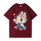 Labubu T-shirt Couple Clothes