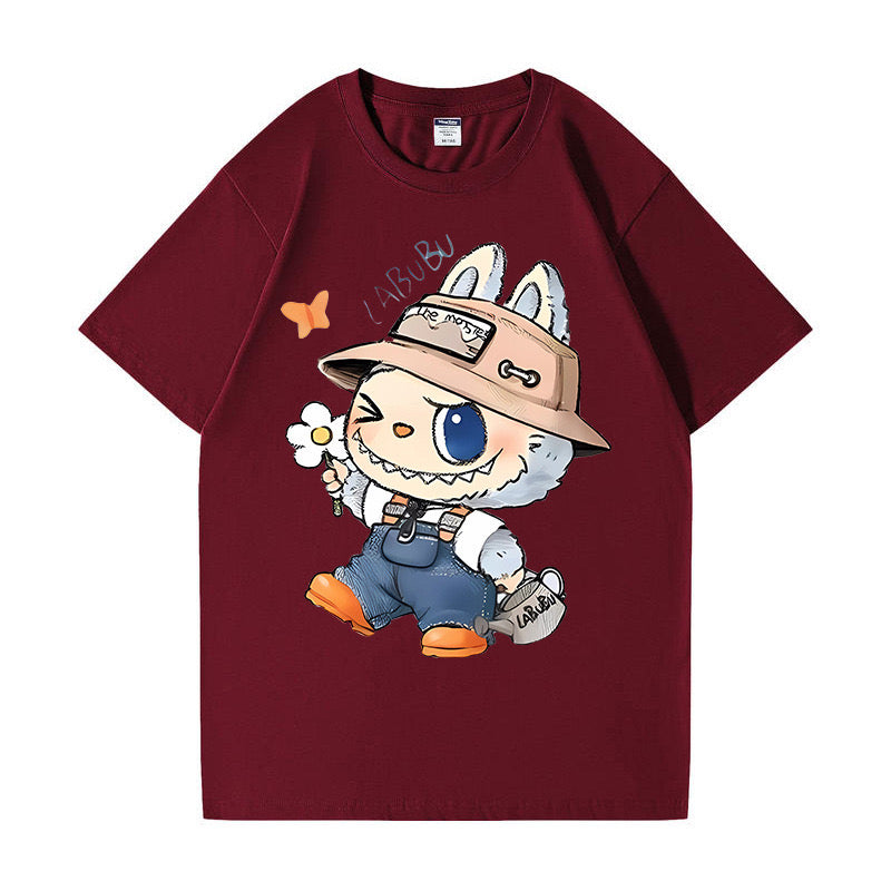 Labubu T-shirt Couple Clothes