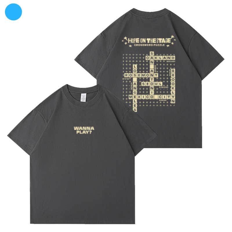 K-pop J-Hope on the stage Tour T-shirt BTS Tour Jhope