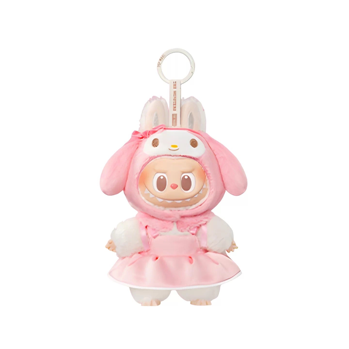 Authentic Popmart The Monsters X Hello Kitty and Friends Vinyl Plush Blind Boxes Pendant