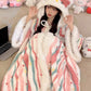 Sanrio Winter Robe Hello Kitty