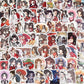 Heavens Official Blessings Inspired MXTX 103 Pcs Stickers Hua Cheng