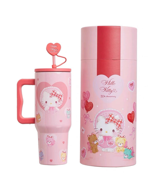 Sanrio Thailand 🇹🇭 50th Anniversary Cinamoroll Hello kitty Kuromi Cup