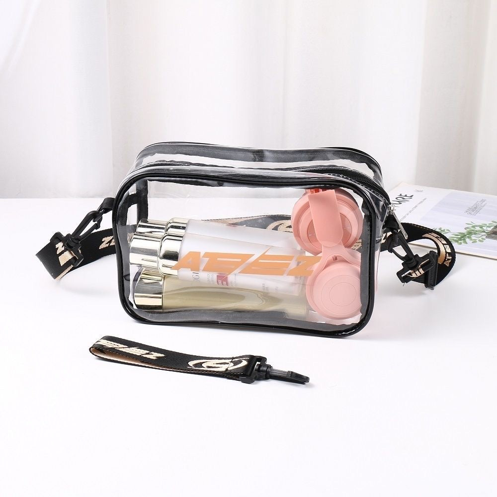 K-pop Ateez  Tour Pvc Crossbody Bag Accessories