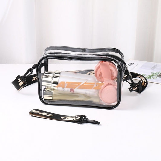 K-pop Ateez  Tour Pvc Crossbody Bag Accessories