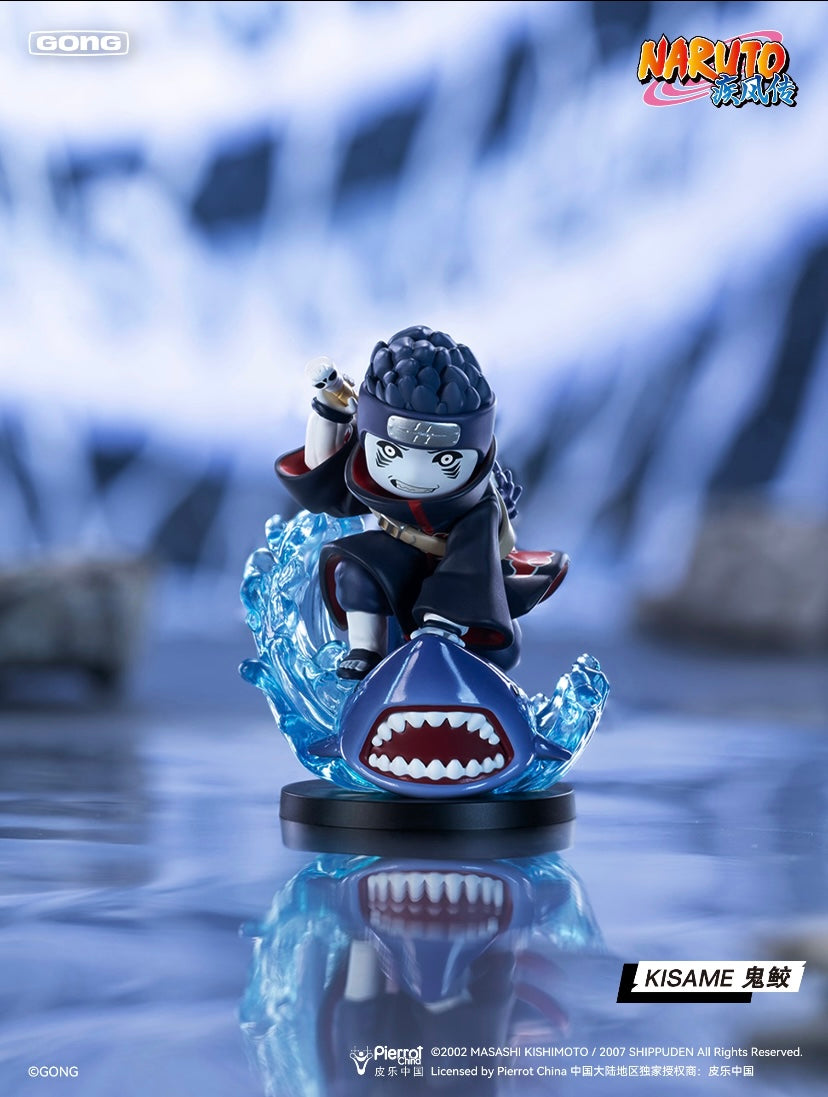 [Authentic] Popmart Gong Naruto Akatsuki Blind Boxes  Figures