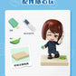 [Authentic]Jujutsu Kaisen Satoru Gojo Keepplay Blind Boxes Figure Blocks