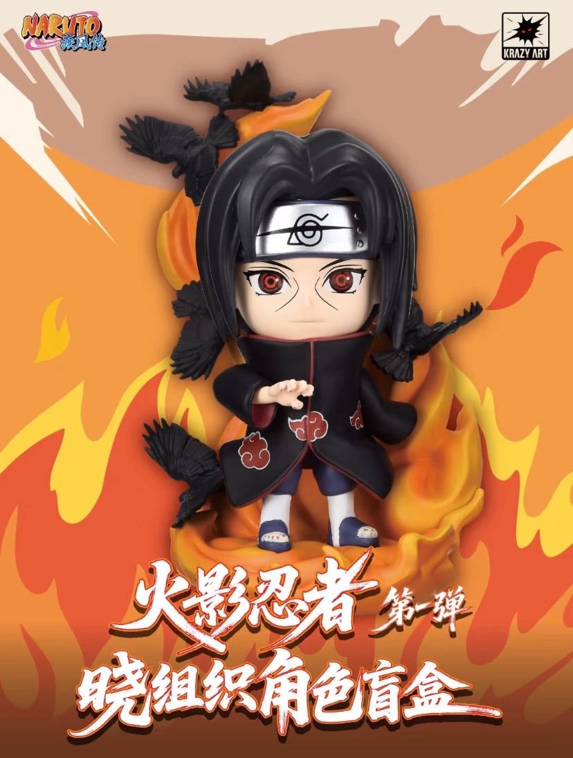 [Authentic ] Top Toy Naruto Akatsuki Blind Boxes Series 1 [ Series 2 Available On Separate link ]