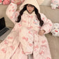 Sanrio Winter Pajamas Hello Kitty Robe + Pants