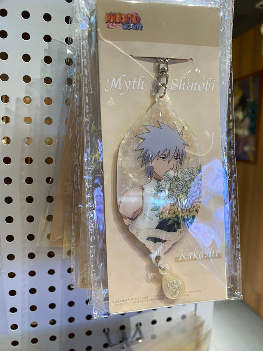 Myth Of Shinobi Naruto Restaurant Exclusive Acrylic Accessories Charm