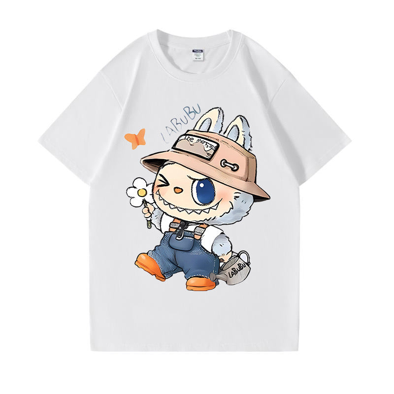Labubu T-shirt Couple Clothes