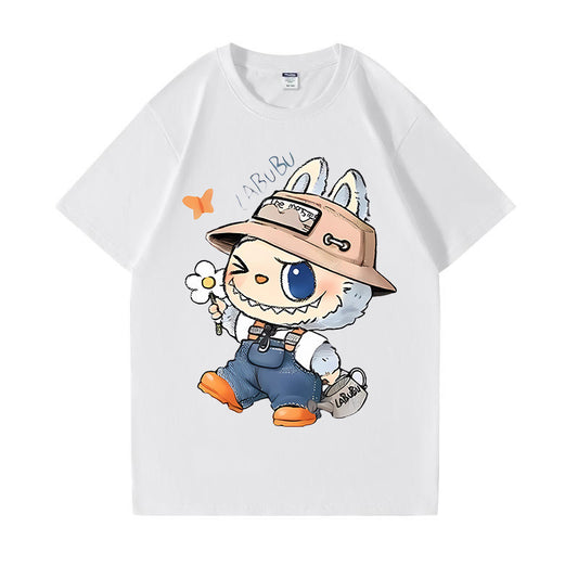 Labubu T-shirt Couple Clothes