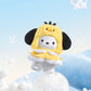 Release 11/17 [Authentic] Miniso Sanrio Characters Little Cloak Series Vinyl Plush Blind Boxes Pendant