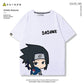 Naruto Anime T-shirt Matching Couple Kids Family Clothes