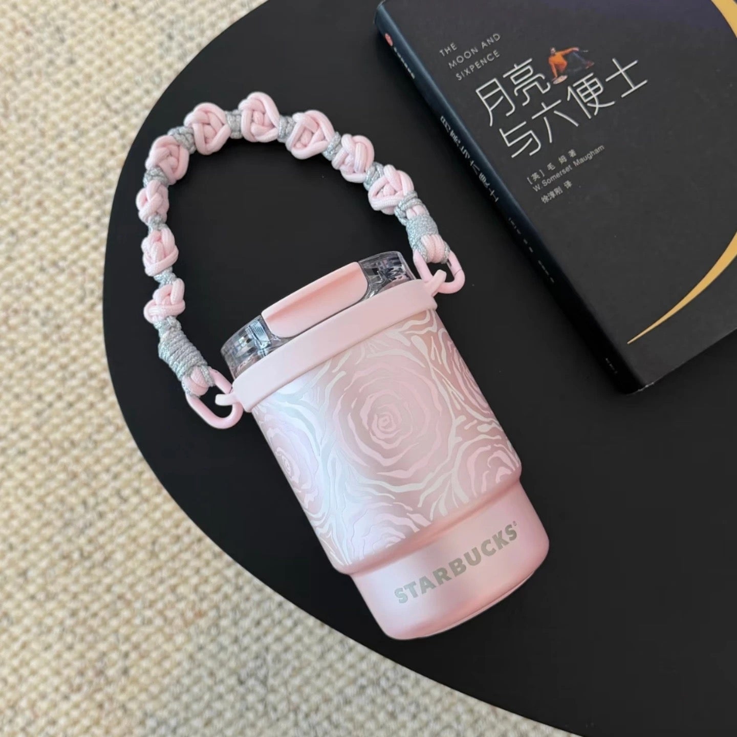 Authentic Starbucks Rose Garden Series Cup Tumbler