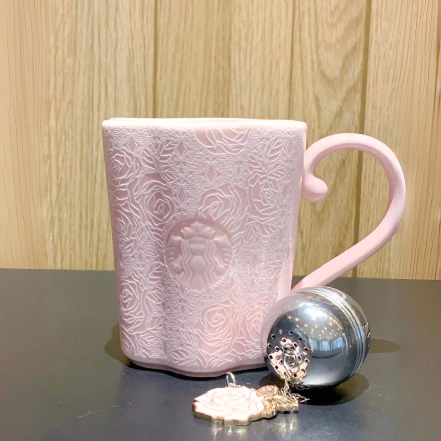 Authentic Starbucks Rose Garden Series Cup Tumbler