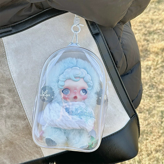 Popmart Skull Panda Plushy Keychain Bag Anti Theft Accessories