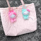 [Authentic] Toptoy Sanrio Hello Kitty Teddy Pajamas Blind Boxes Vinyl Plush Pendant