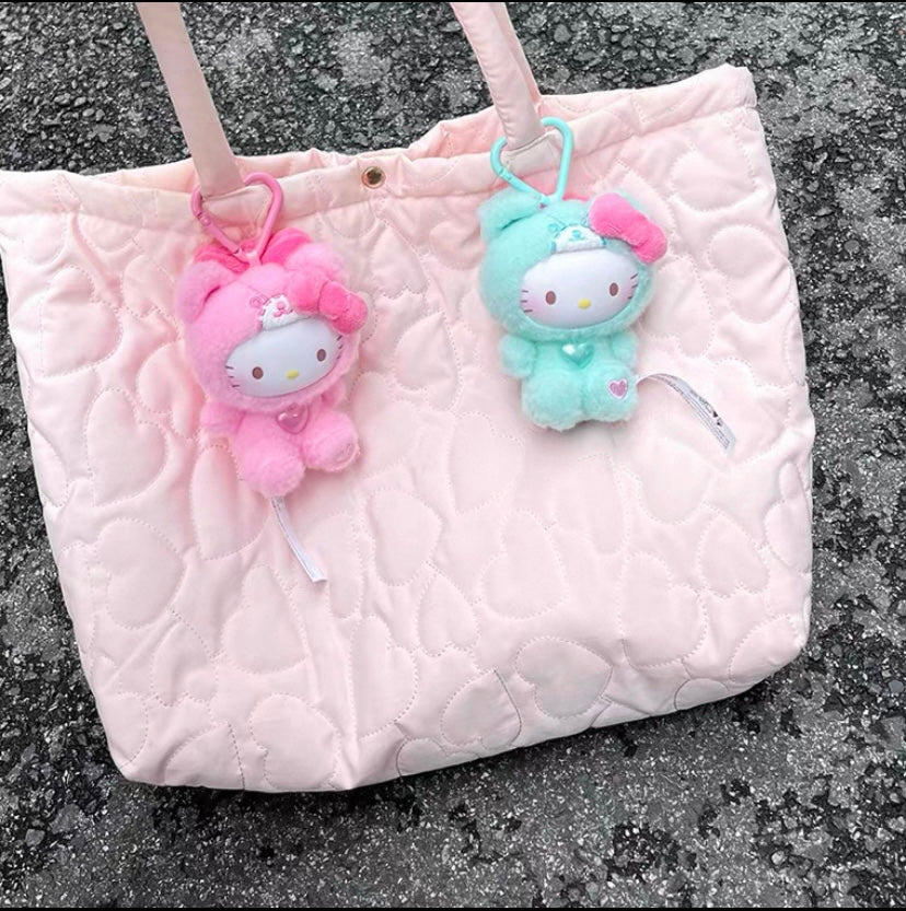 [Authentic] Toptoy Sanrio Hello Kitty Teddy Pajamas Blind Boxes Vinyl Plush Pendant
