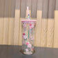 Authentic Starbucks Rose Garden Series Cup Tumbler