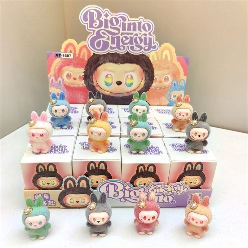 [NOT AUTHENTIC] Popmart Labubu Cry Baby Skull panda Mini DIY Decorating Figures
