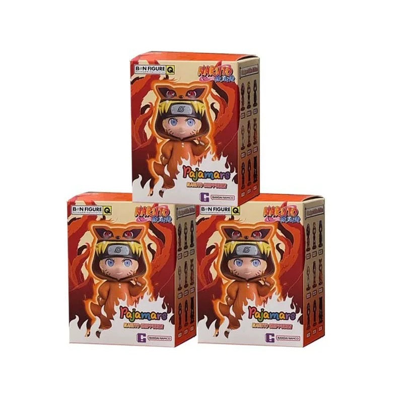 [AUTHENTIC] BNFIGURE Q Pajamars Toptoy XNaruto  Collectible Blind Boxes Figure