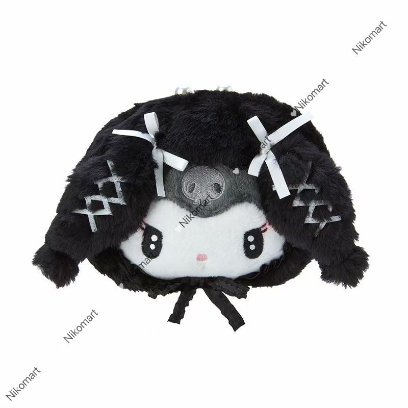 Cute Kawaii Japanese style Sanrio My Melody Kuromi Fluffy Coin Bag Ears