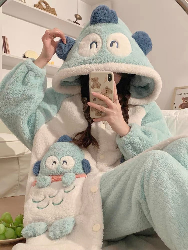 Sanrio Winter Pajamas Hangyodon