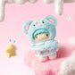 Release 11/17 [Authentic] Miniso Sanrio Characters Little Cloak Series Vinyl Plush Blind Boxes Pendant