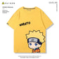 Naruto Anime T-shirt Matching Couple Kids Family Clothes