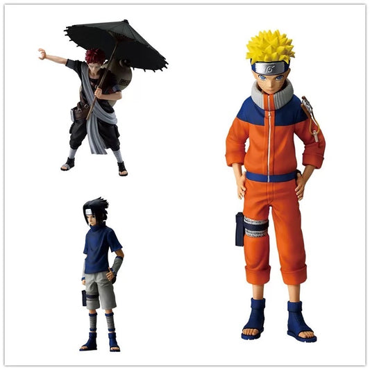 [Authentic] Naruto Gaara Sasuke  Kuji Figure Not Blind Boxes