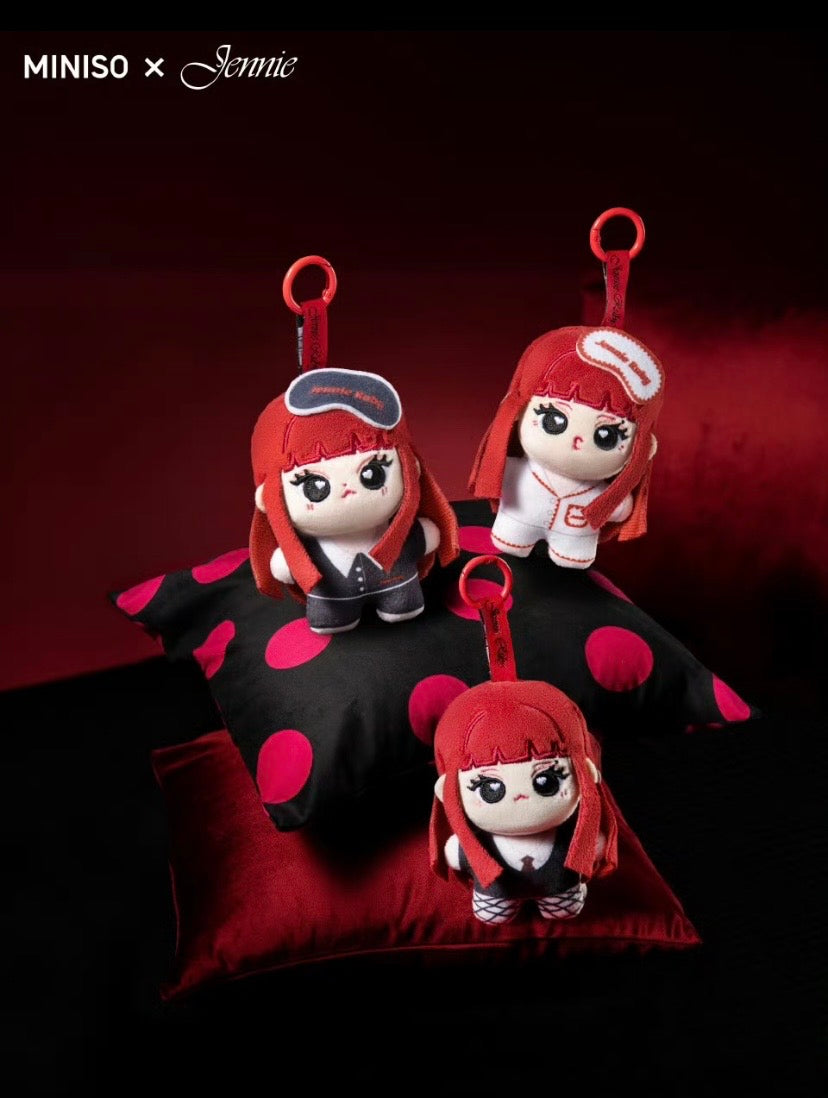 K-pop Blackpink Jennie X Miniso Merch Bag Keychain Accessories