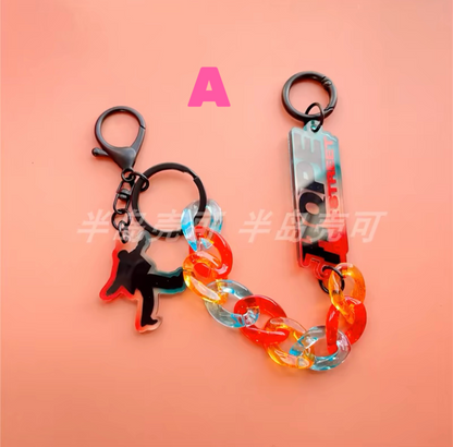 K-pop JHope Phone Bag Charm Acrylic Charms DIY