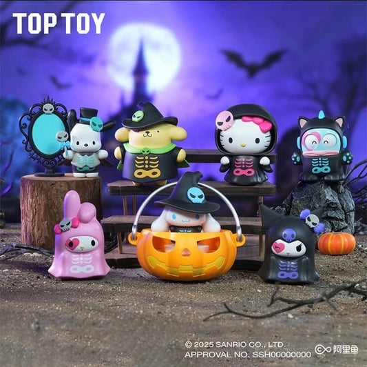 10/10 Release Date [Authentic] Toptoy x Sanrio Halloween Trick or Treat Series Blind boxes