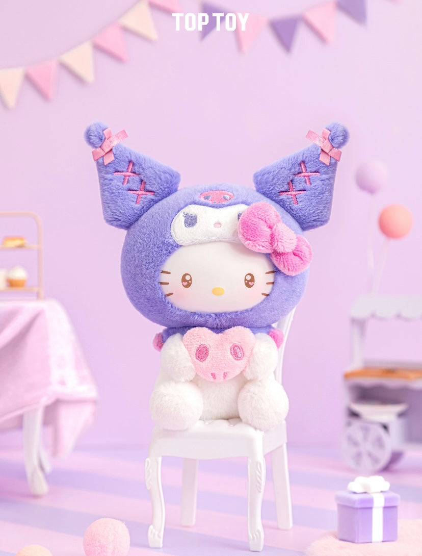 [Authentic] Toptoy Sanrio Kuromi Birthday Vinyl Plush Blind Boxes