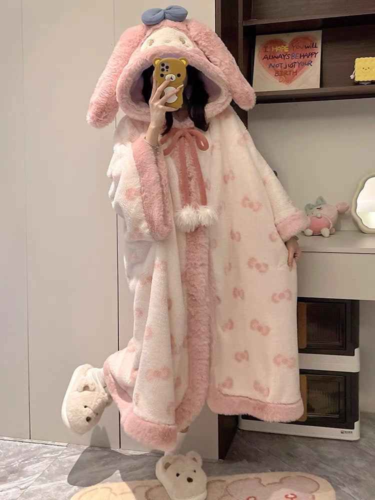 Sanrio Winter My Melody Robe