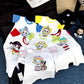 Labubu Popmart Baby Clothes One Piece Baby Jumper
