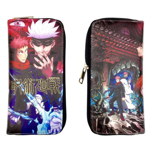 Jujutsu Kaisen Gojo Satoru Anime Cool Kawaii Wallet Money Bag