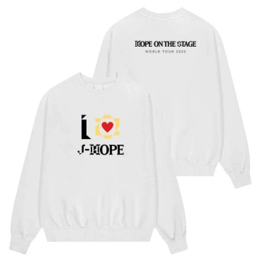 K-pop BTS JHope On The Stage Album Sweater Hoodie