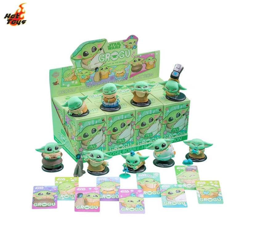 [Authentic ] Star Wars Cosbi Blind Boxes Grogu Figures